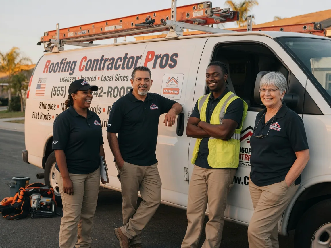Local Roofing Contractors company in Barstow, TX
